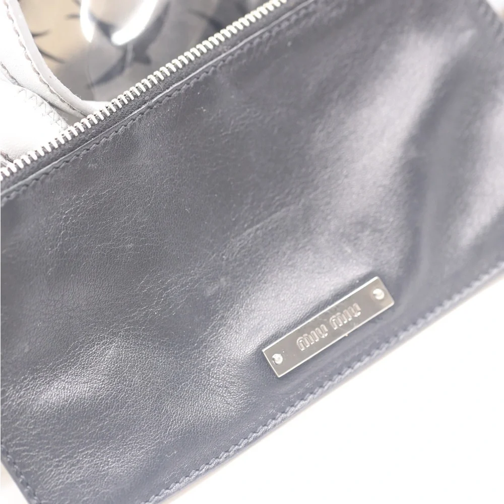 Miu Miu Gray Shoulder - Picture 12 of 16